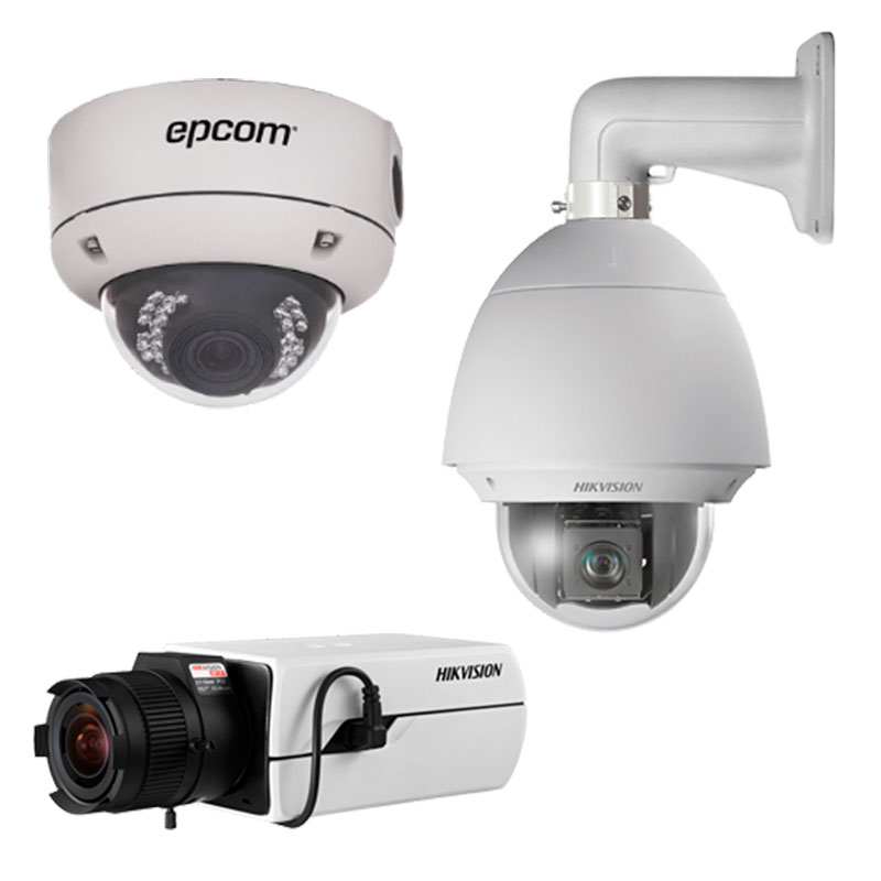 Camaras CCTV de Seguridad